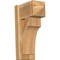Ekena Millwork Westlake Arts & Crafts Rough Sawn Outlooker, Western Red Cedar, 8"W x 14"D x 22"H OUT08X14X22WTL03RWR - alternate 1
